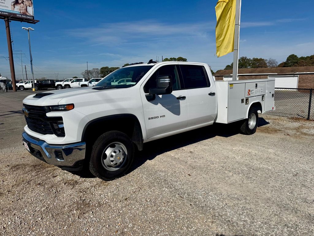 New 2025 Chevrolet Silverado 3500 WT