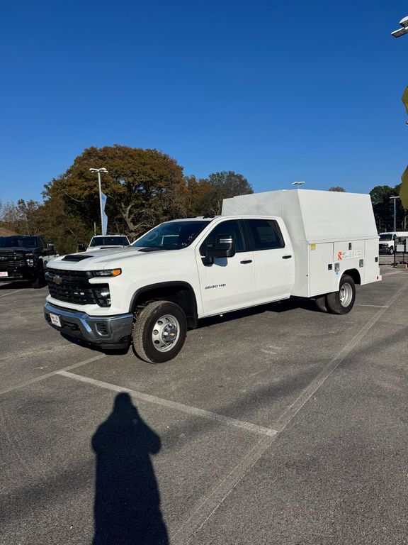 New 2025 Chevrolet Silverado 3500 WT