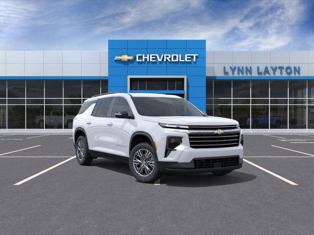 New 2026 Chevrolet Traverse LT
