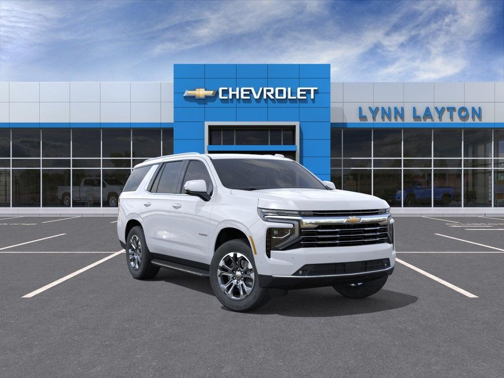 New 2026 Chevrolet Tahoe LT