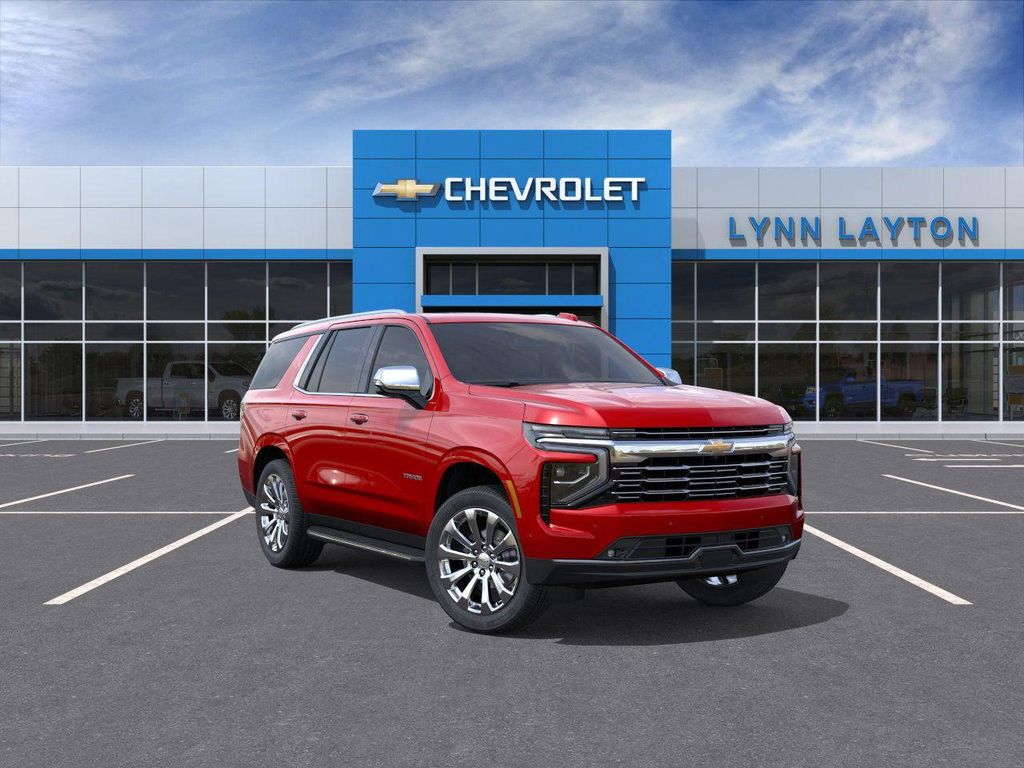 New 2026 Chevrolet Tahoe Premier