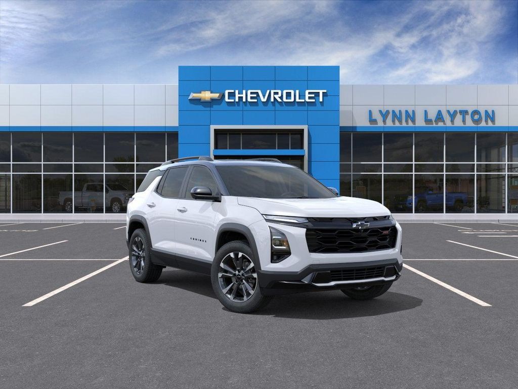 New 2026 Chevrolet Equinox FWD RS