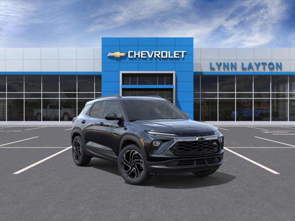 New 2026 Chevrolet Trailblazer RS