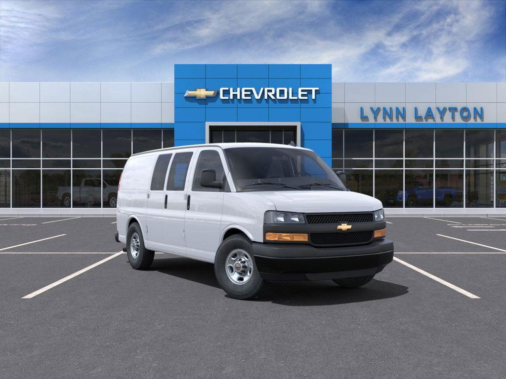 New 2025 Chevrolet Express 2500 LT