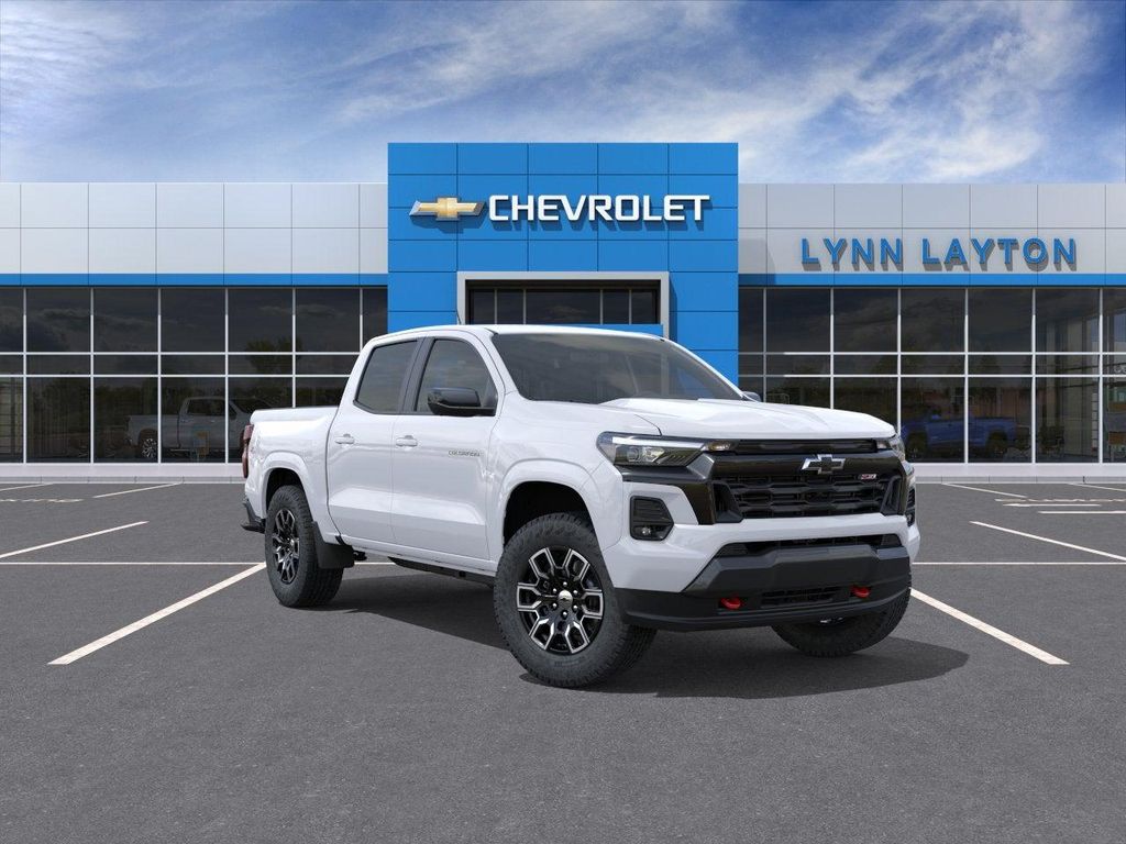 New 2026 Chevrolet Colorado Z71