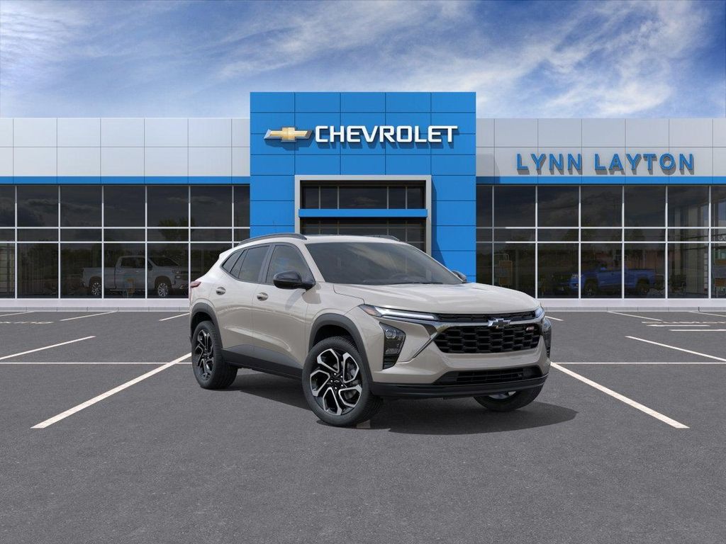 New 2026 Chevrolet Trax FWD 2RS