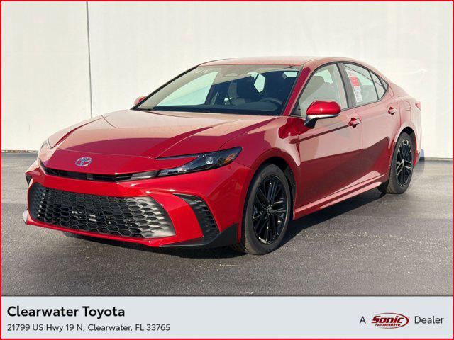 New 2026 Toyota Camry SE