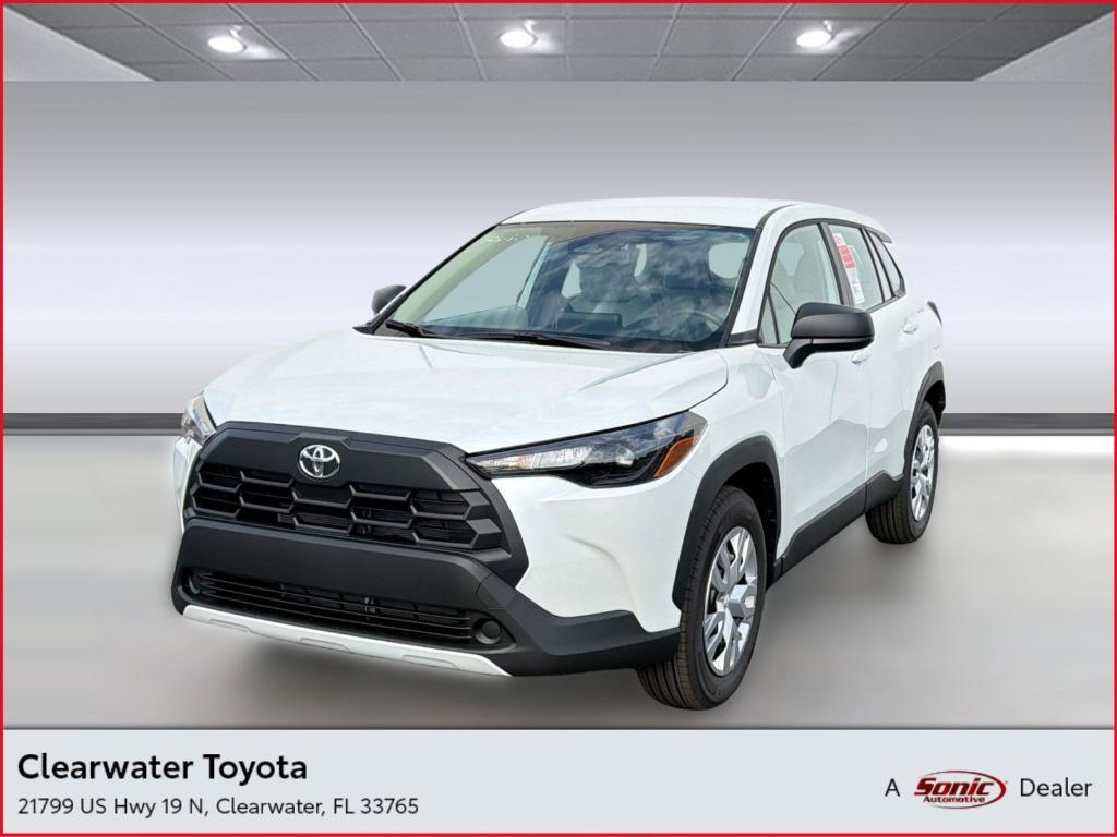 New 2026 Toyota Corolla Cross L