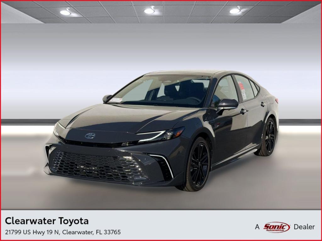 New 2026 Toyota Camry XSE