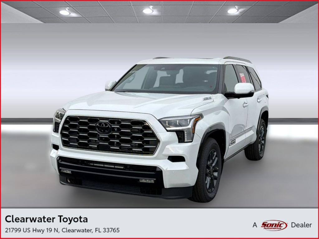 New 2026 Toyota Sequoia Platinum
