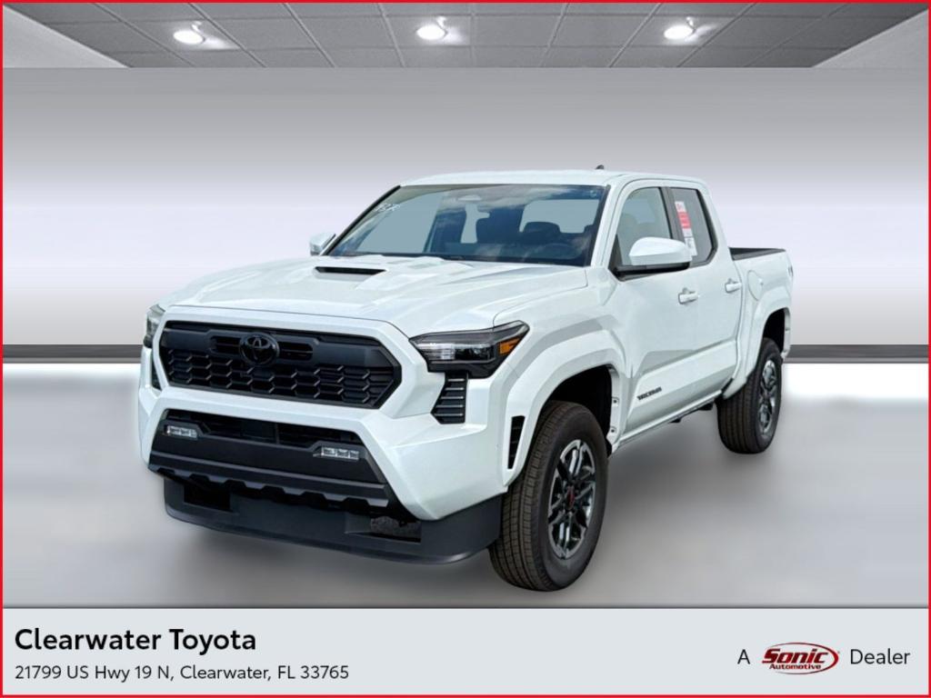 New 2026 Toyota Tacoma TRD Sport