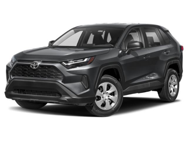 New 2025 Toyota RAV4 LE