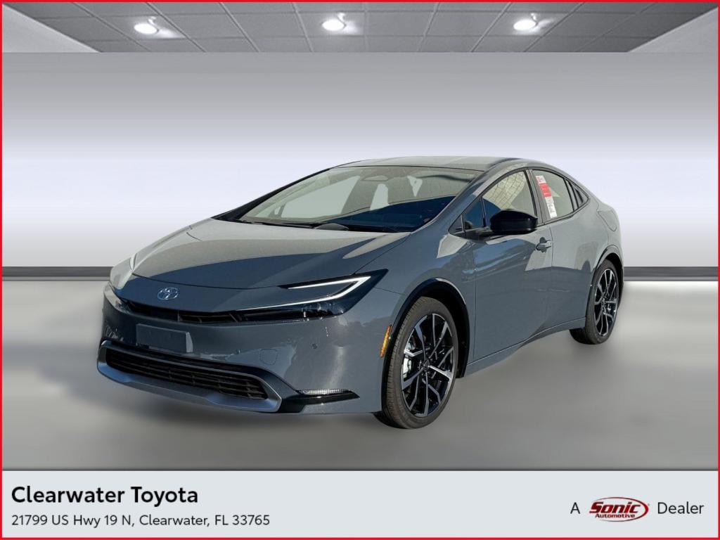 New 2026 Toyota Prius Plug-In Hybrid SE