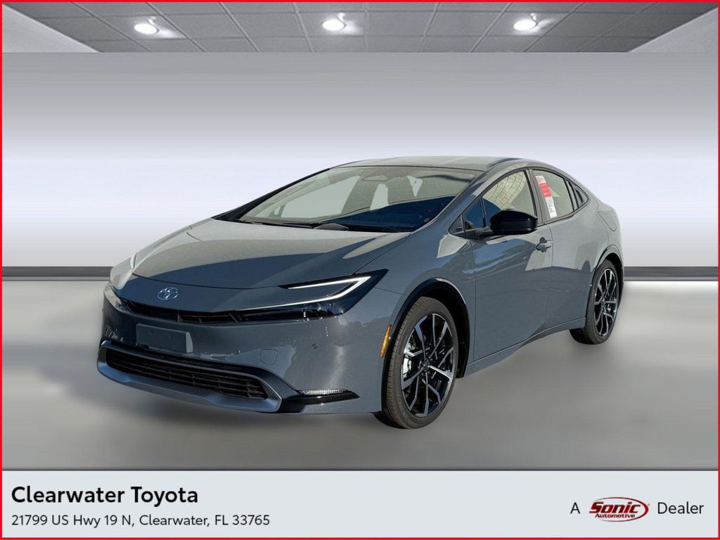 New 2026 Toyota Prius Plug-In Hybrid SE