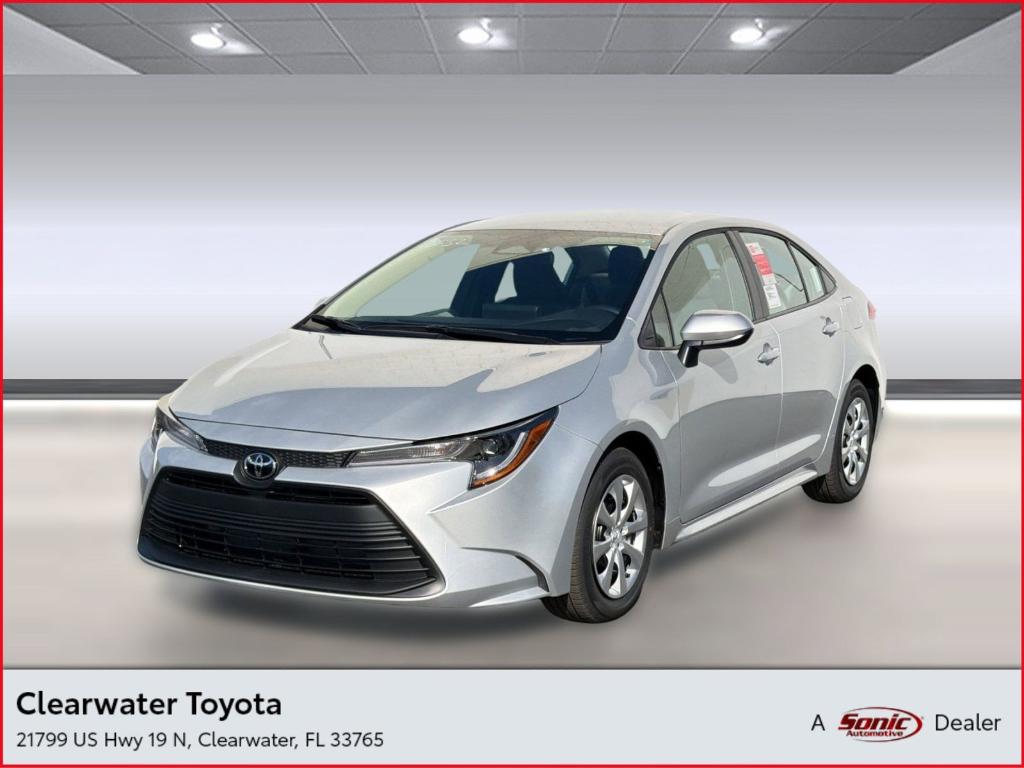 New 2026 Toyota Corolla LE