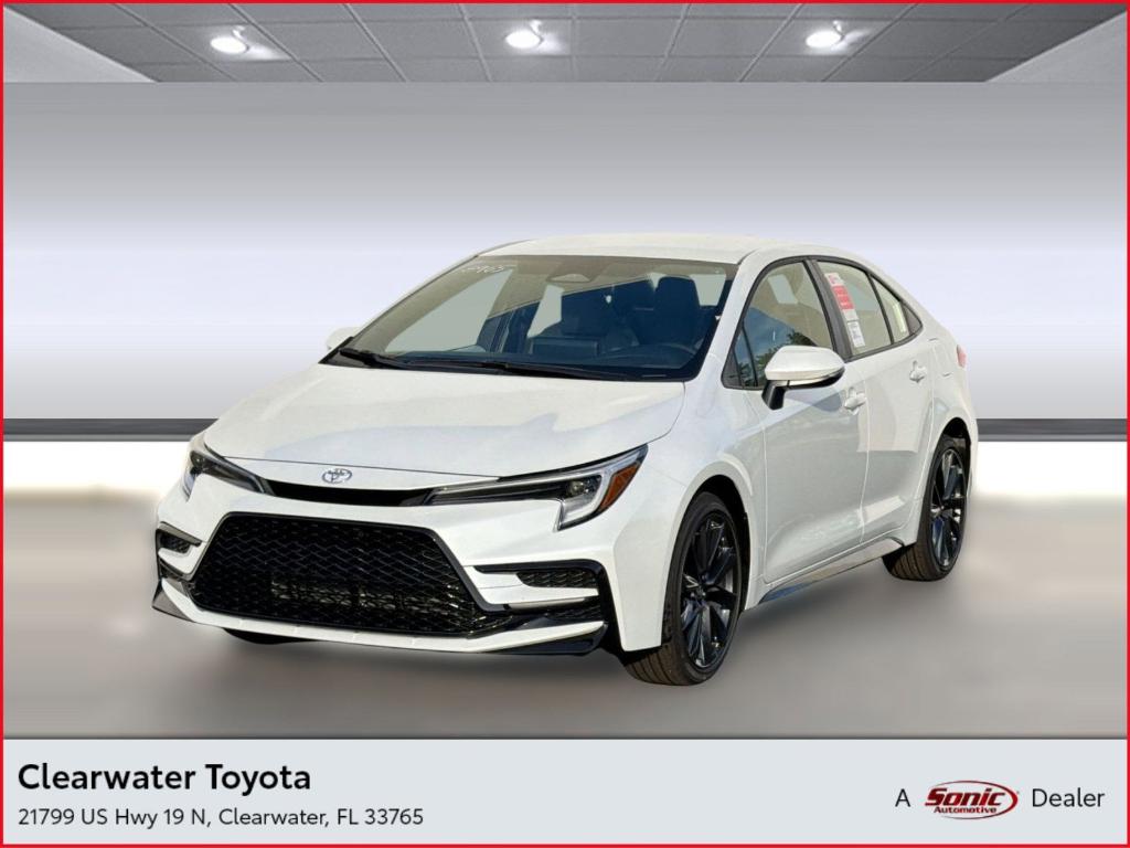 New 2026 Toyota Corolla Hybrid SE