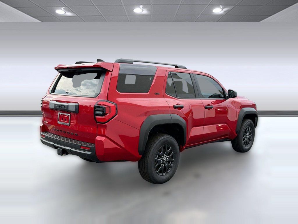 2026 Toyota 4RUNNER SR5 照片 10