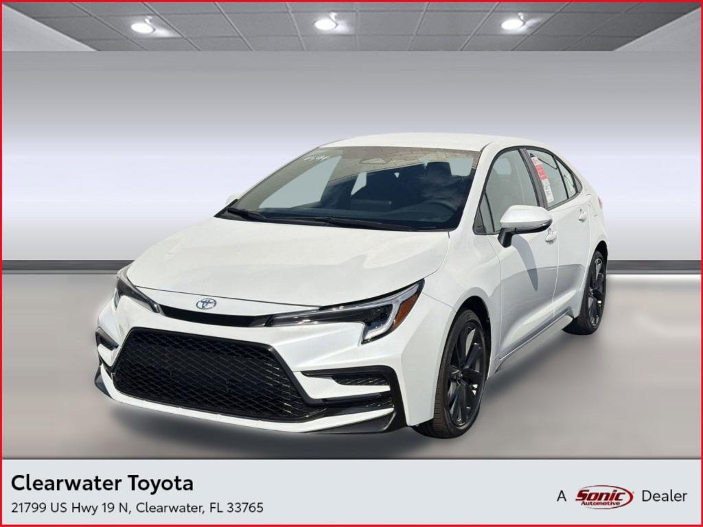 New 2026 Toyota Corolla SE
