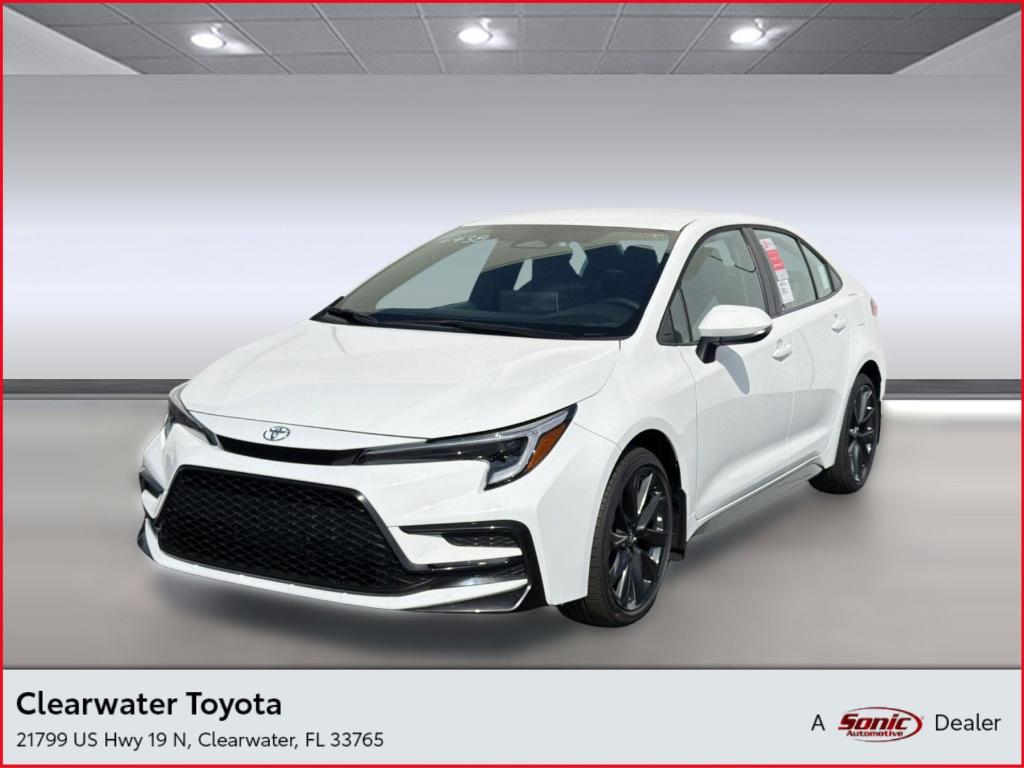 New 2026 Toyota Corolla SE