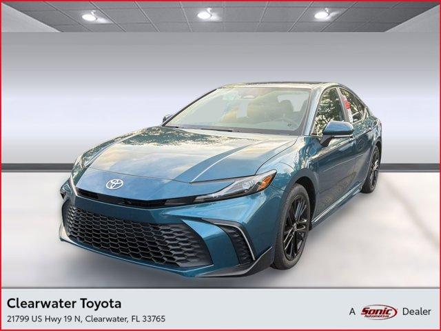 New 2026 Toyota Camry SE