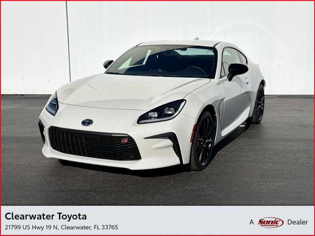 New 2026 Toyota GR86 Base