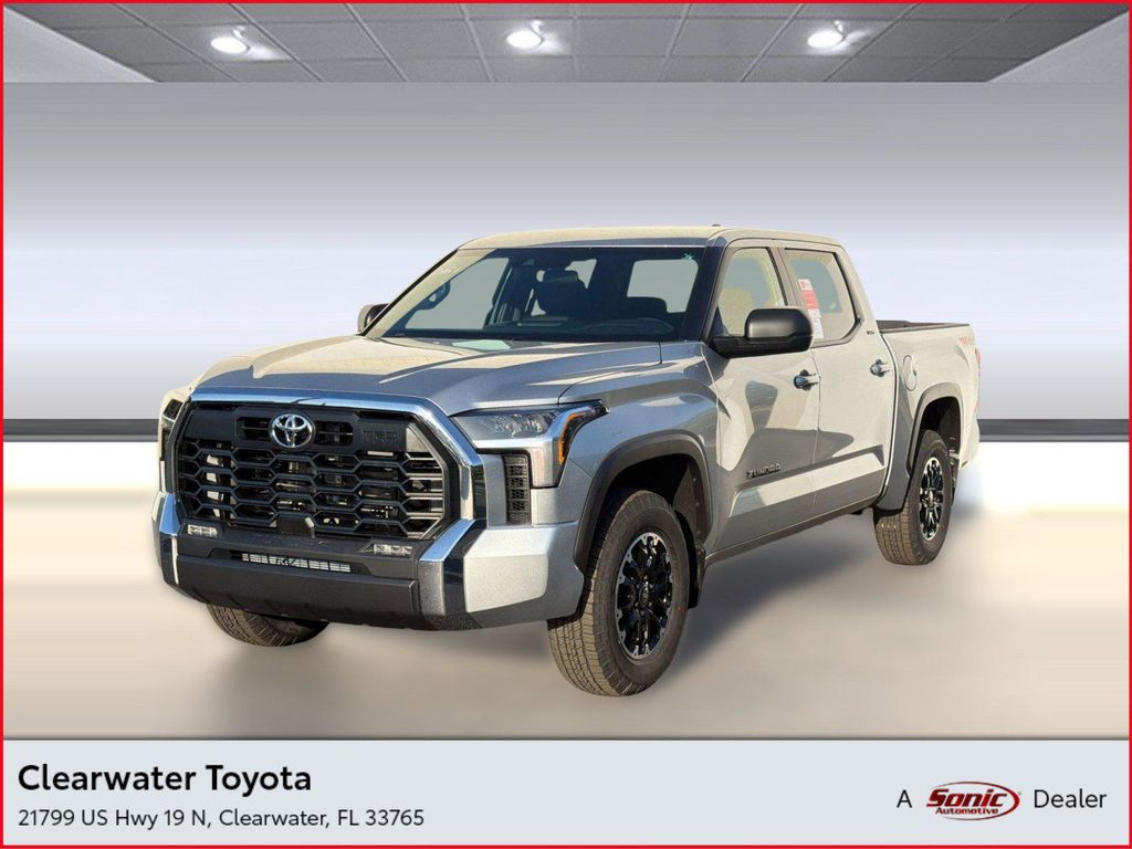 New 2026 Toyota Tundra SR5