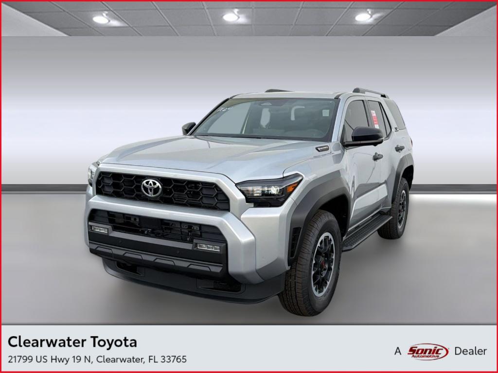 New 2026 Toyota 4Runner TRD Off Road Premium