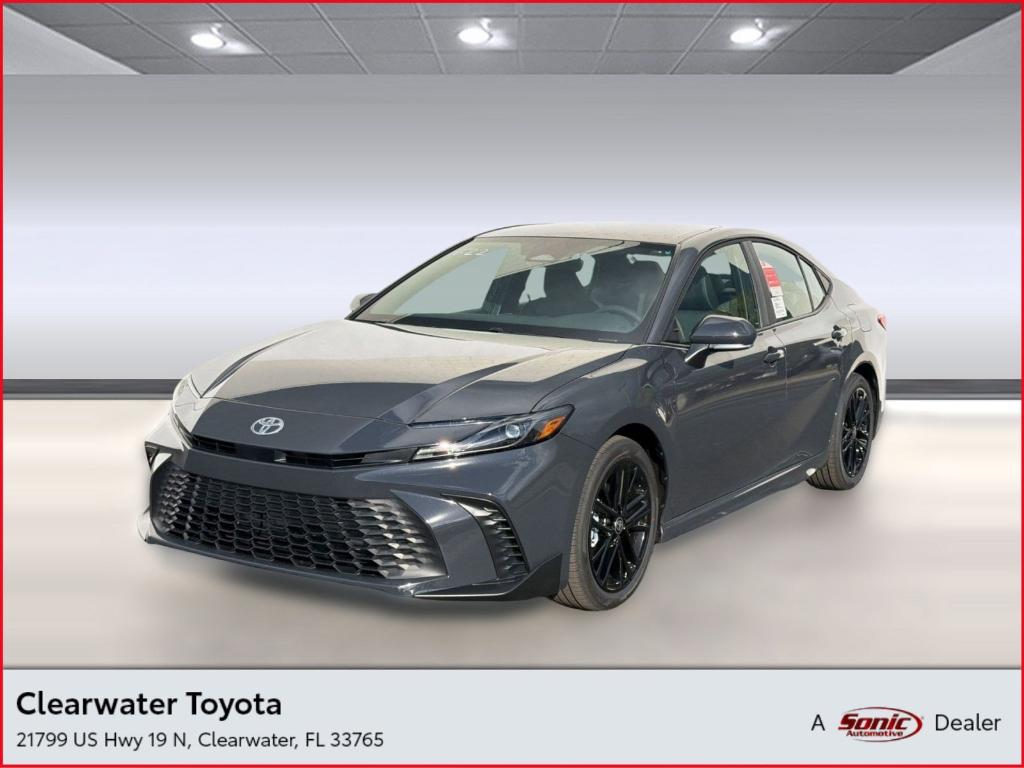 New 2026 Toyota Camry LE