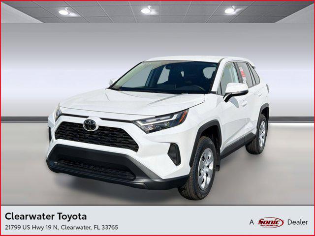 New 2025 Toyota RAV4 LE