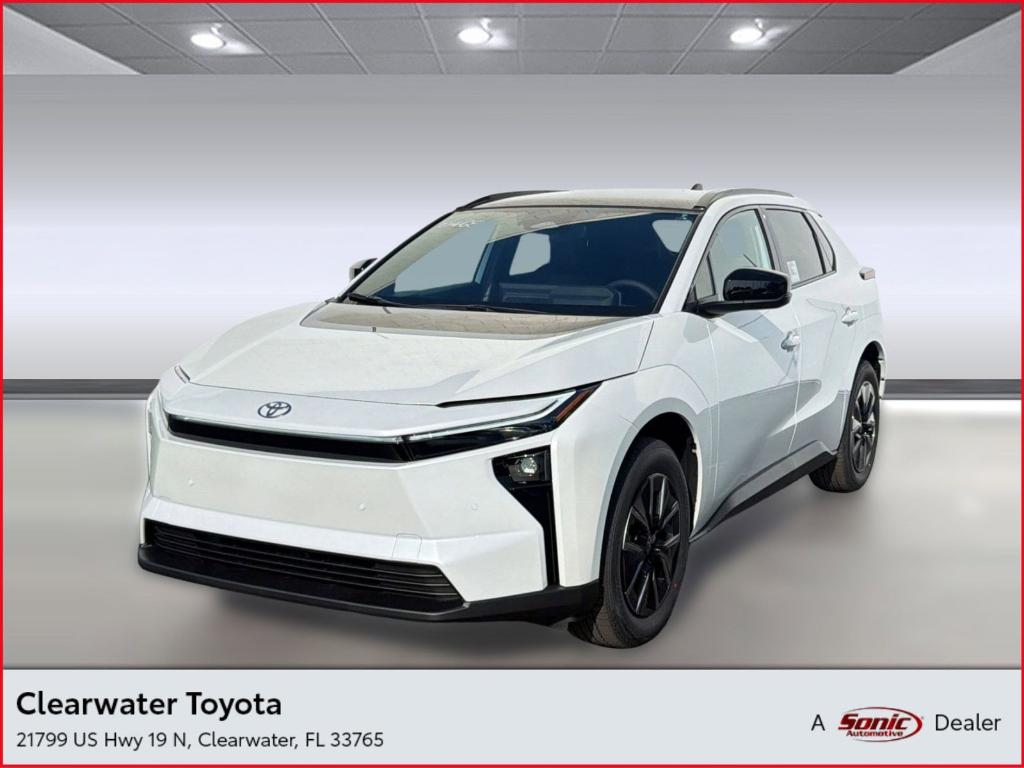 New 2026 Toyota bZ XLE