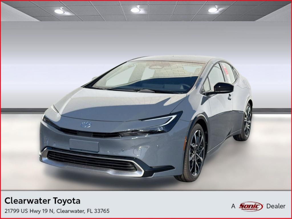 New 2026 Toyota Prius Plug-In Hybrid XSE Premium