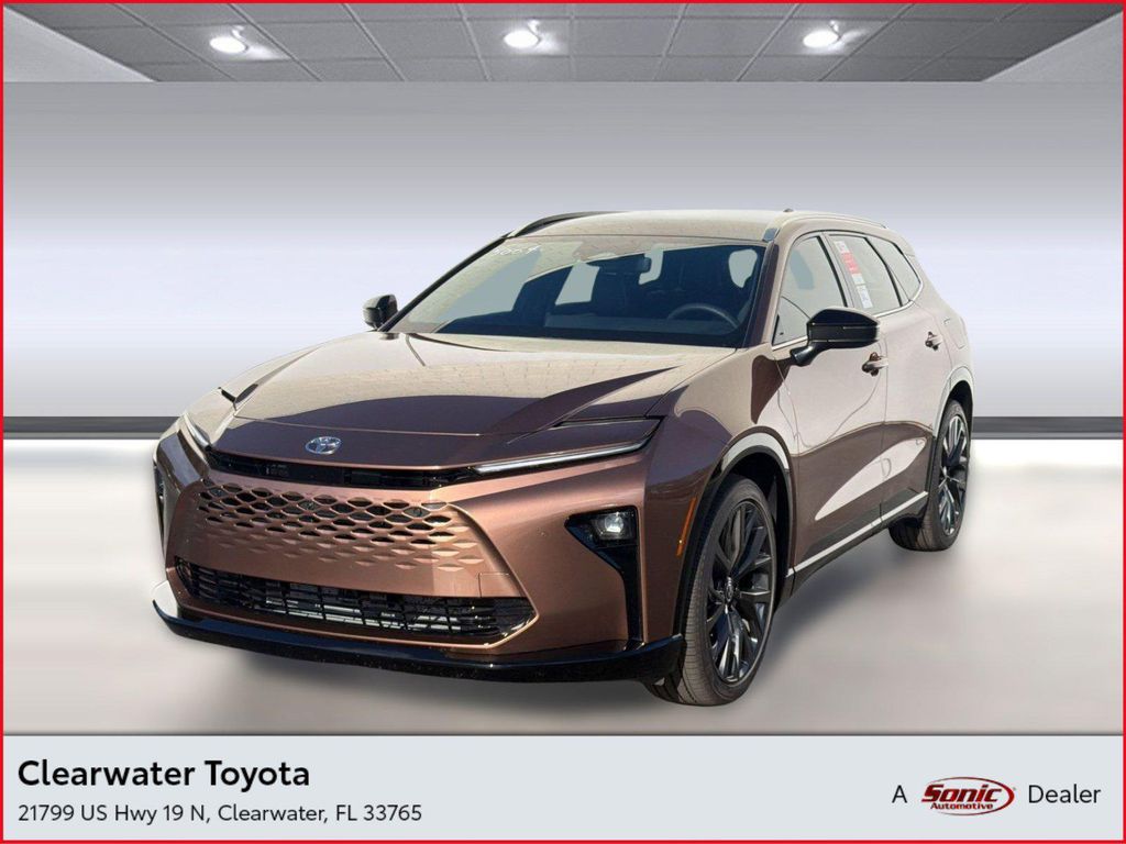 New 2026 Toyota Crown Signia Limited