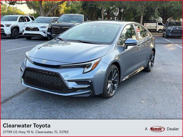 New 2026 Toyota Corolla SE