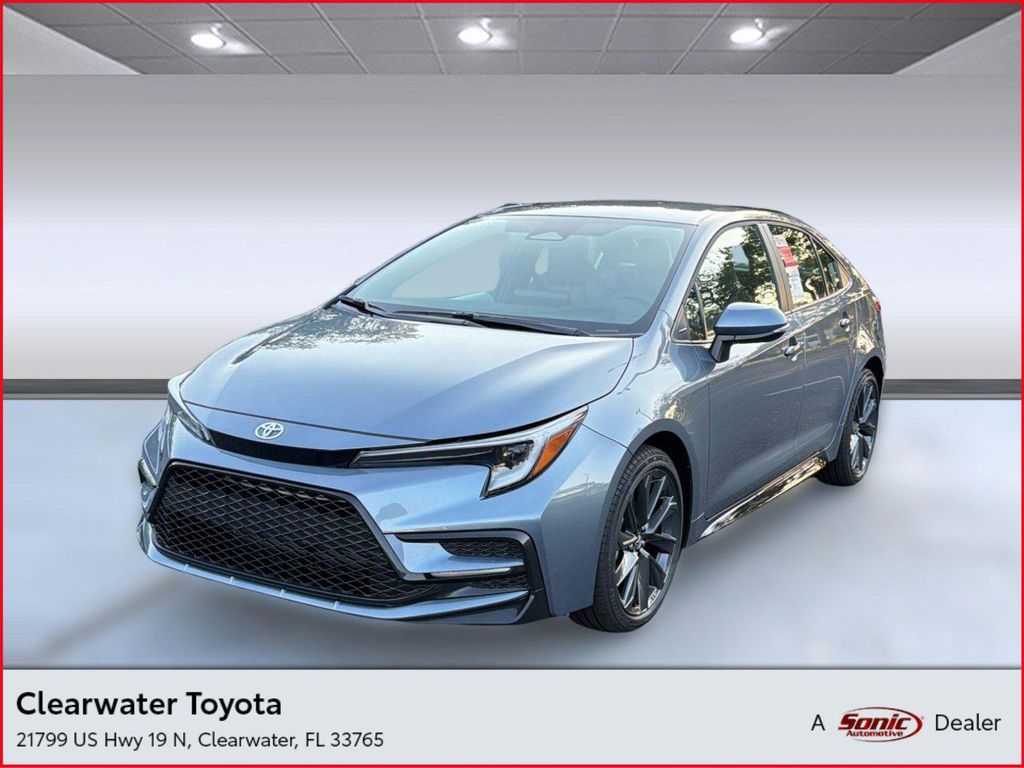 New 2026 Toyota Corolla SE