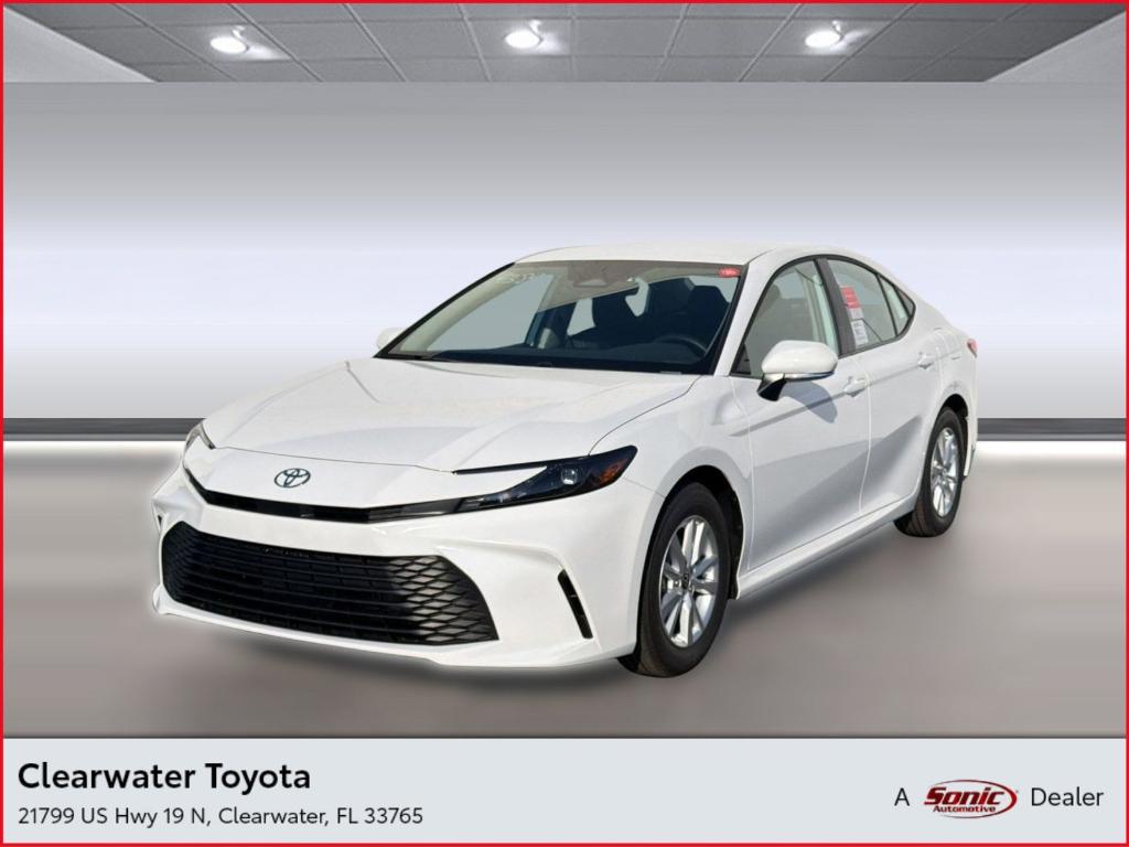 New 2026 Toyota Camry LE