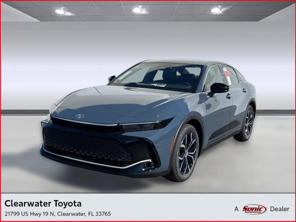 New 2026 Toyota Crown XLE