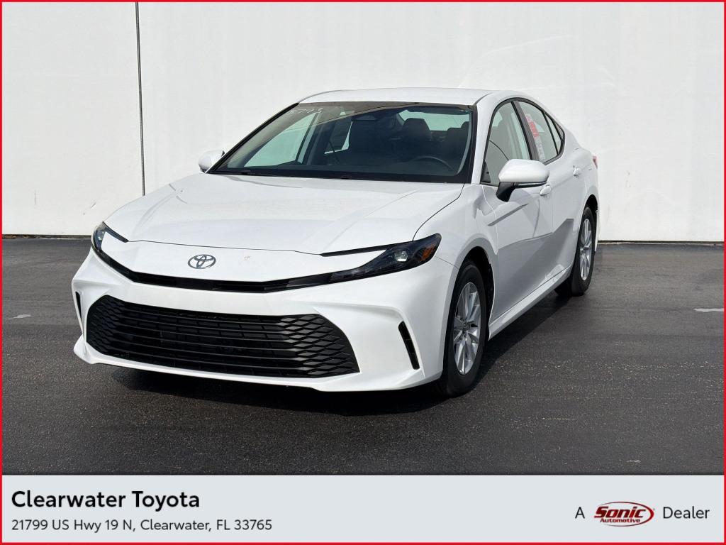 New 2026 Toyota Camry LE