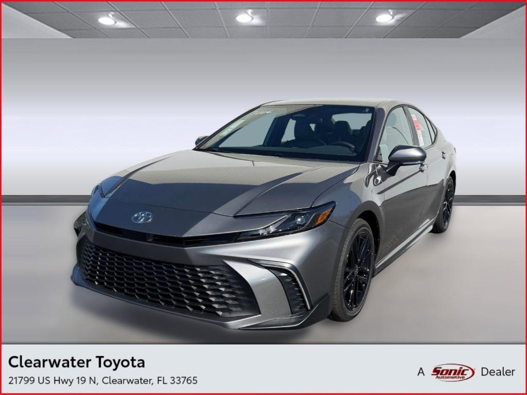 New 2026 Toyota Camry SE