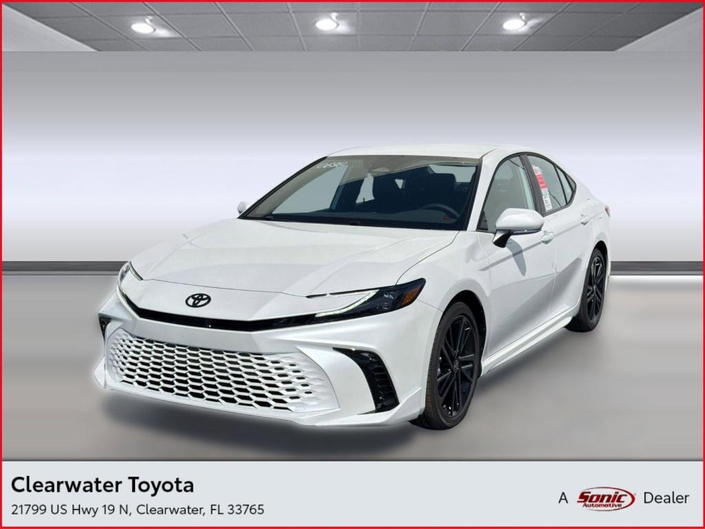 New 2026 Toyota Camry LE