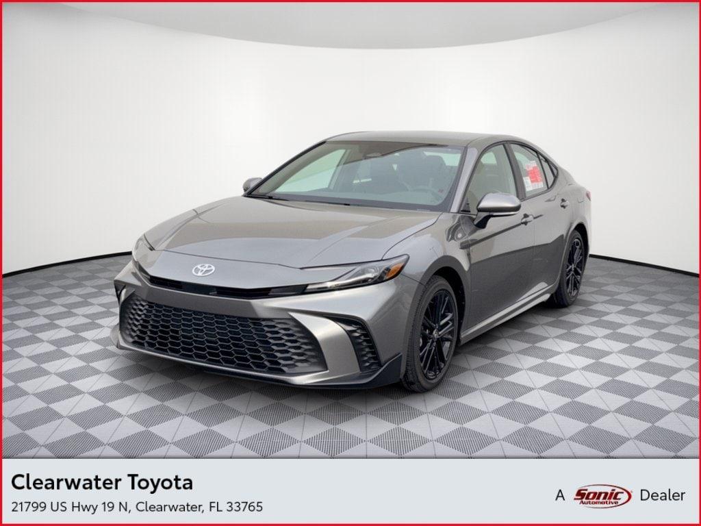 New 2026 Toyota Camry SE