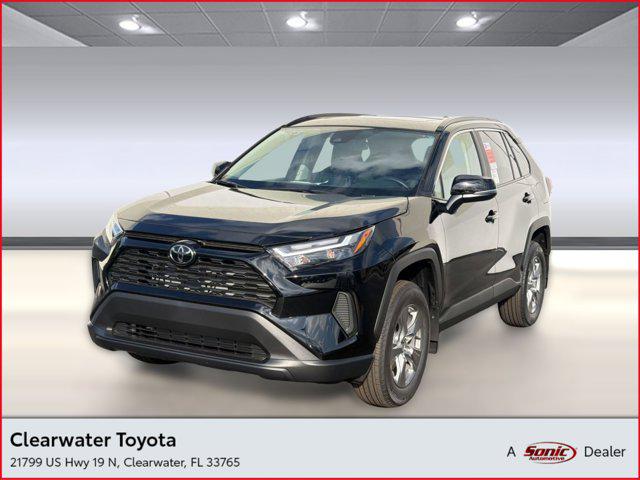 New 2025 Toyota RAV4 XLE
