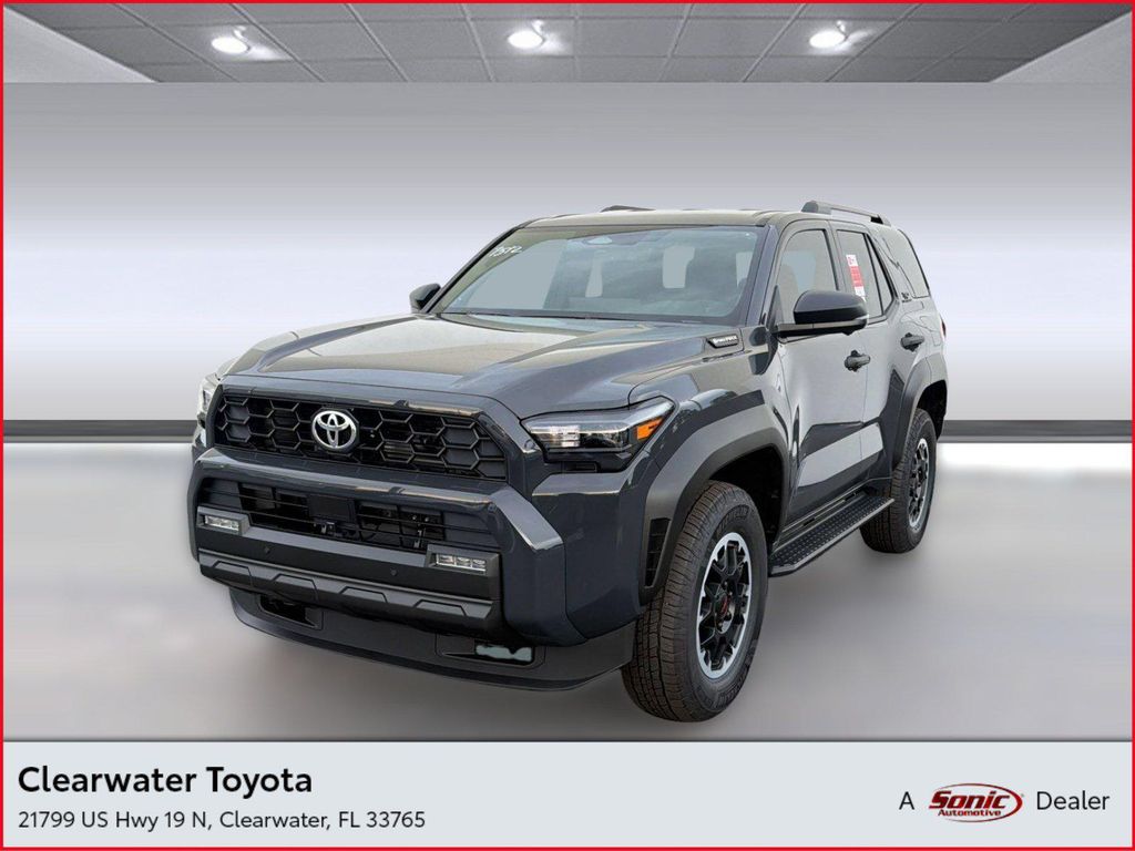 New 2026 Toyota 4Runner TRD Off Road Premium