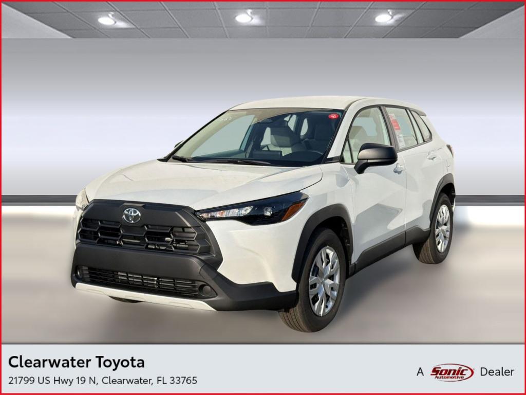 New 2026 Toyota Corolla Cross L