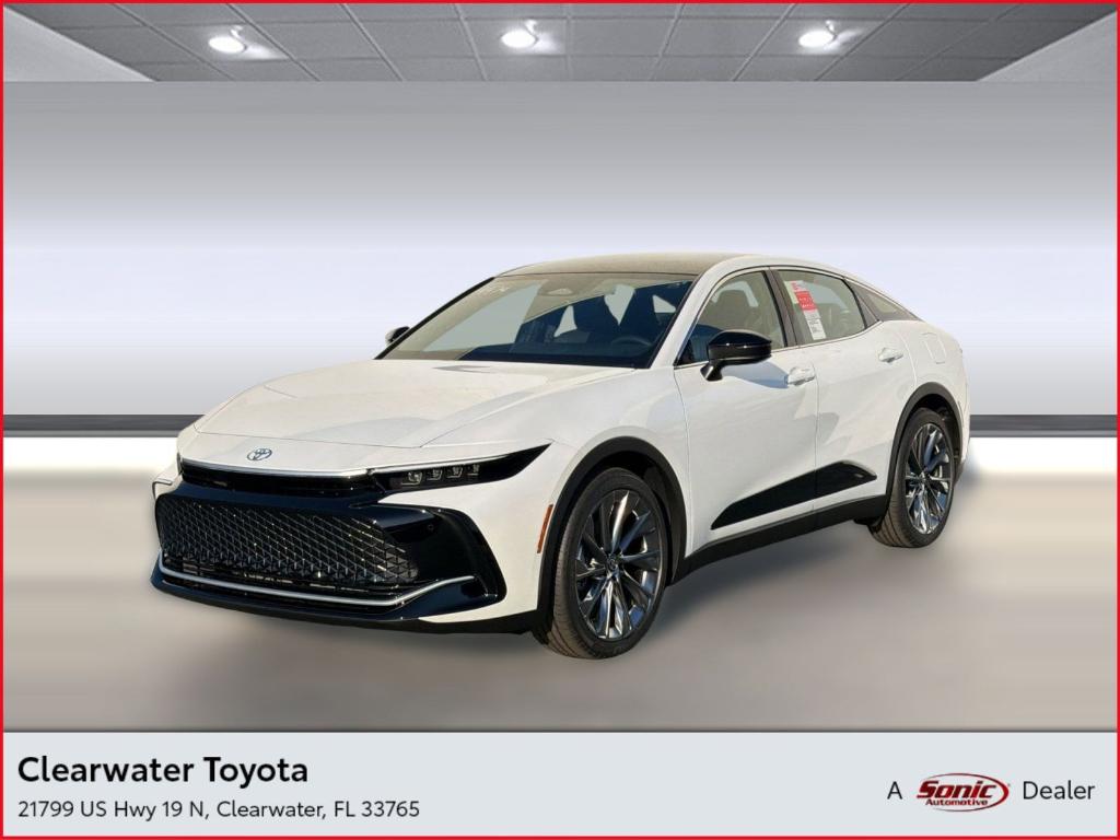 New 2026 Toyota Crown Limited