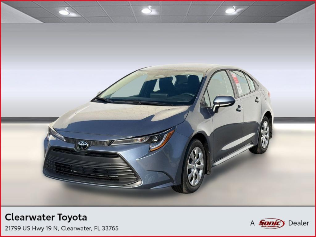 New 2026 Toyota Corolla LE