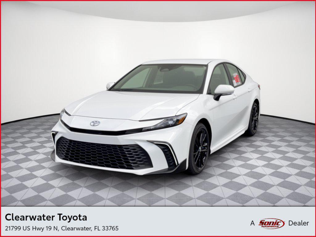 New 2026 Toyota Camry LE