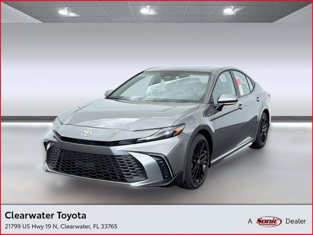 New 2026 Toyota Camry SE