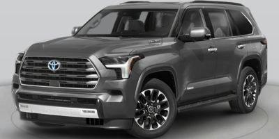 New 2026 Toyota Sequoia Platinum