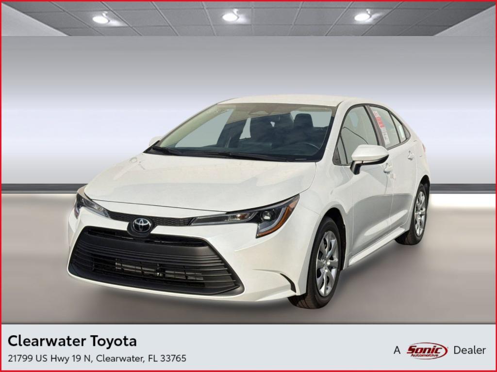 New 2026 Toyota Corolla LE