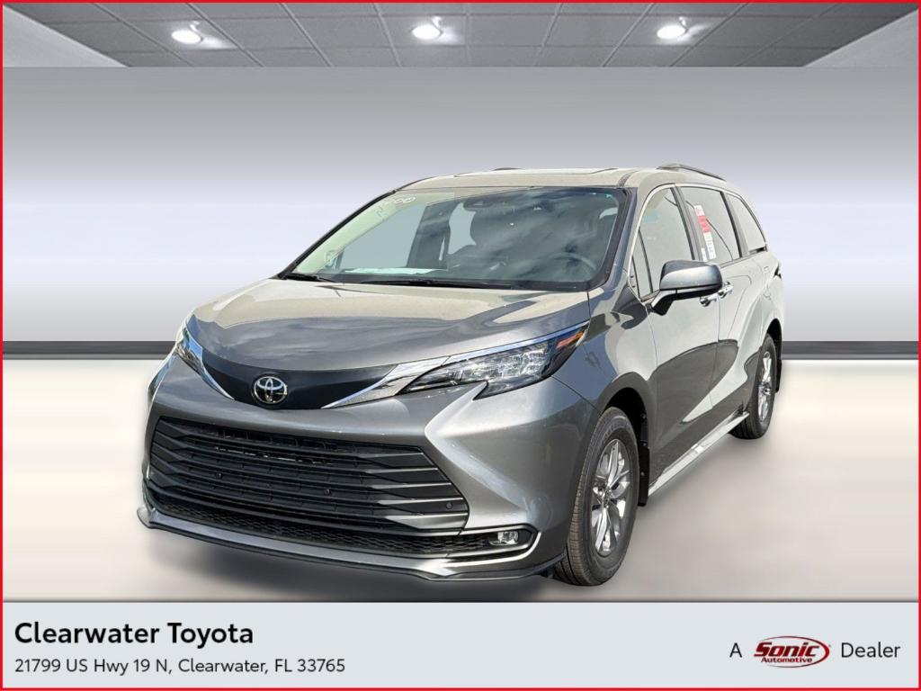New 2026 Toyota Sienna XLE